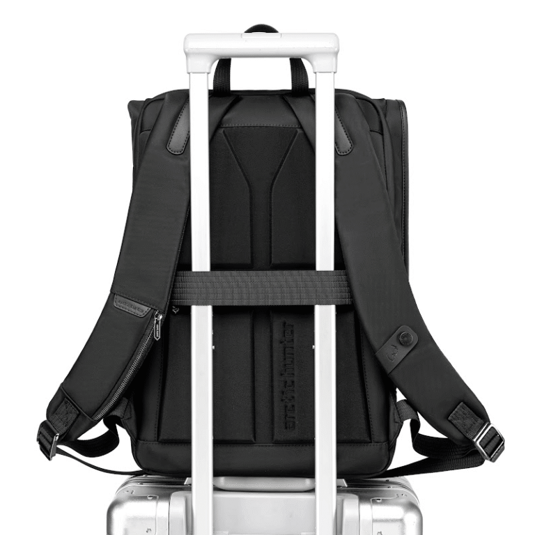 Arctic Hunter B00817 - Sac à dos anti-vol pour ordinateur portable 15.6" (18L)