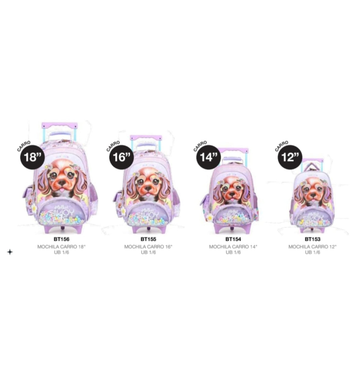 Pack Scolaire Chimola® Original 3-en-1 – Cartable à Roulettes, Lunch Bag & Trousse