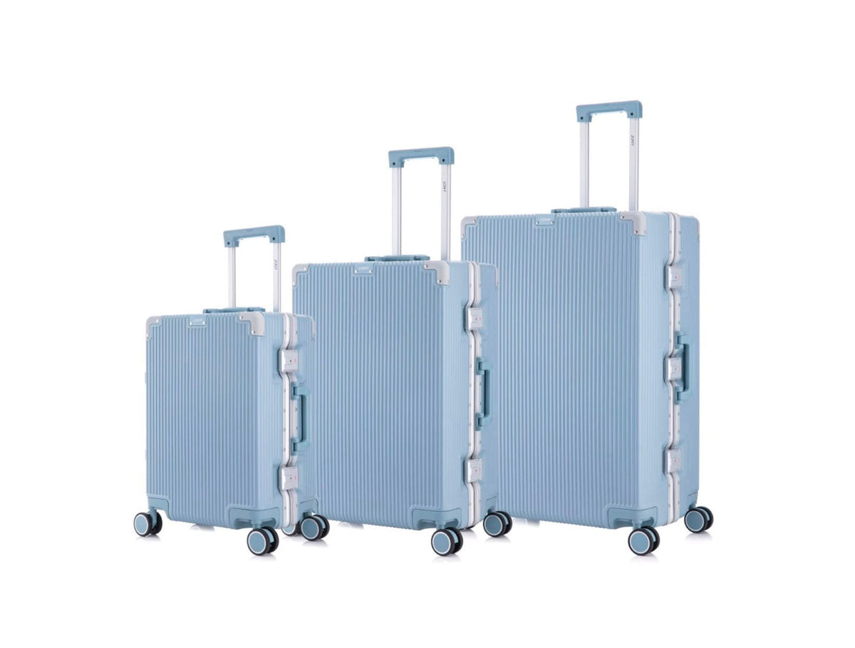 Ensemble 3 Valises de Voyage Rigides en Polycarbonate – Léger & Résistant