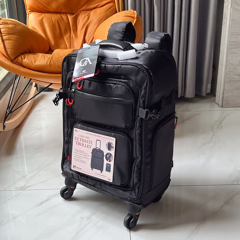 Ensemble de valises légères (moyenne et petite) – 2 roues offertes gratuitement 🧳✨