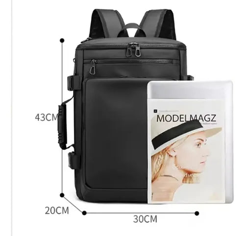 Sac à Dos Multifonction Premium — Style, Confort et Organisation Ultime 🎒✨