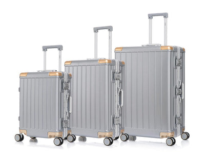 VALISES POLYCARBONATE+ALUMINIUM