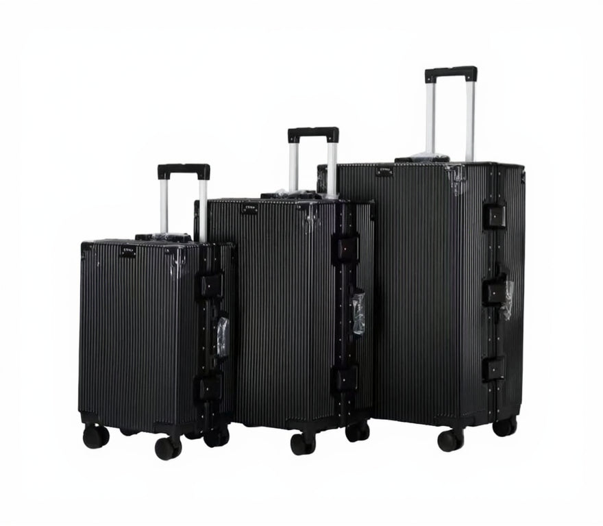 Ensemble 3 Valises de Voyage Rigides en Polycarbonate – Léger & Résistant