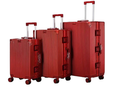 Ensemble 3 Valises de Voyage Rigides en Polycarbonate – Léger & Résistant