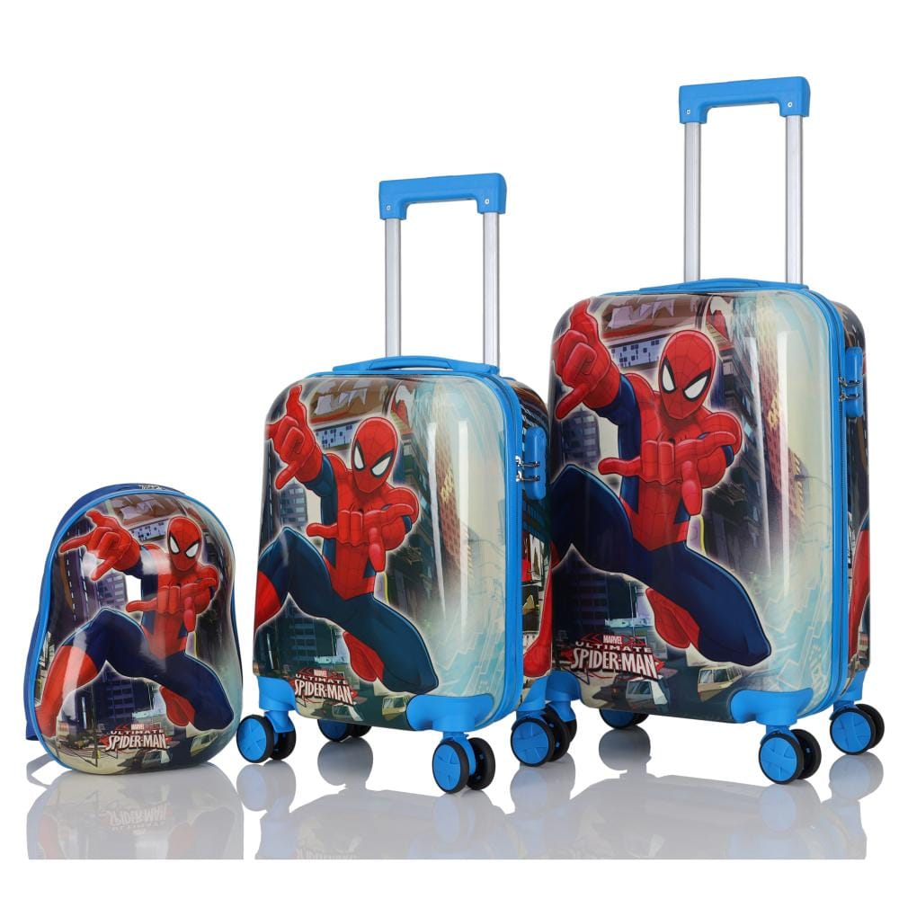 Ensemble Valises et Sac à Dos Spider-Man (Pack de 3)