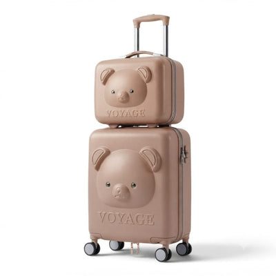 Valise Enfant Ours – Ensemble 2 Pièces 🐻