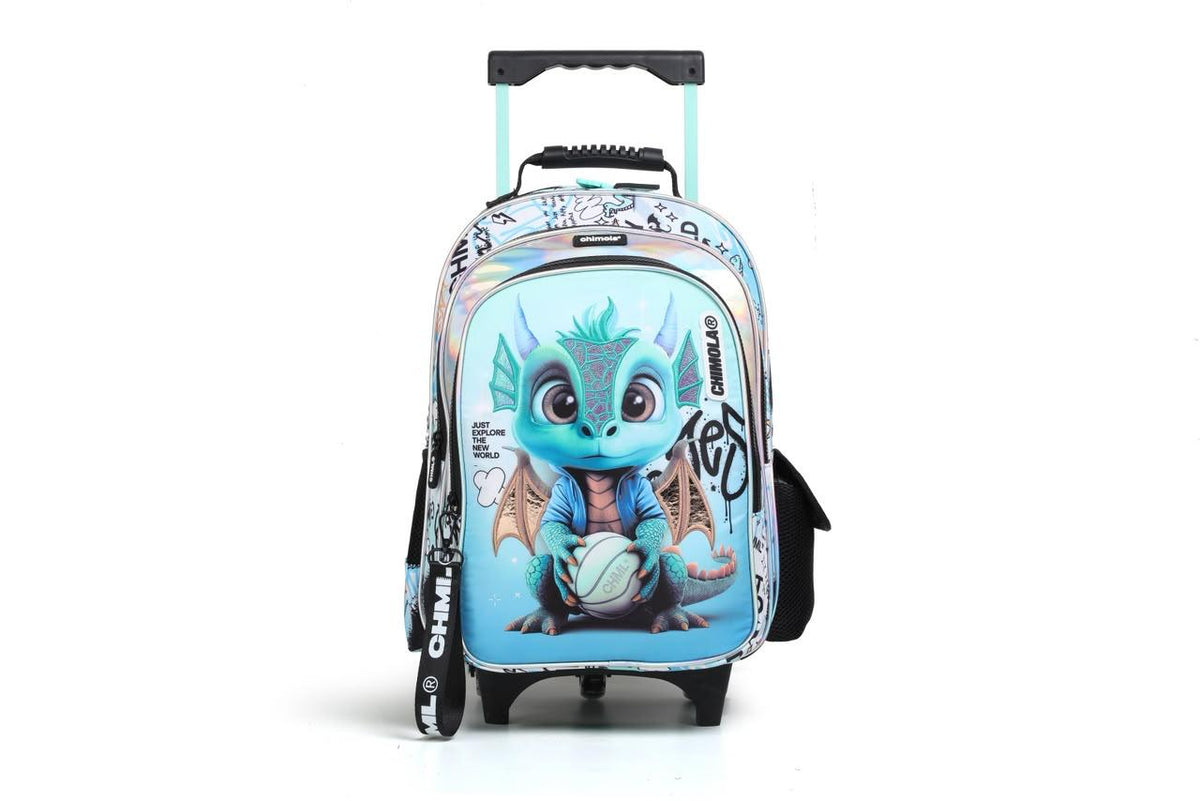 Trio Scolaire Dragon 3 piéces🐉