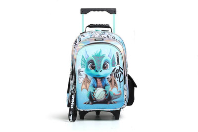 Trio Scolaire Dragon 3 piéces🐉