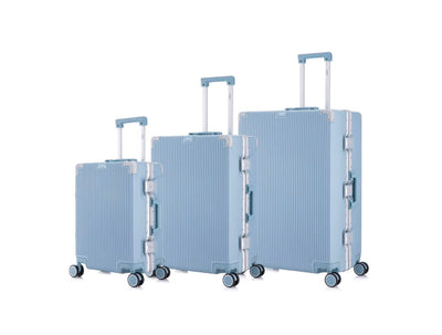 Ensemble 3 Valises de Voyage Rigides en Polycarbonate – Léger & Résistant