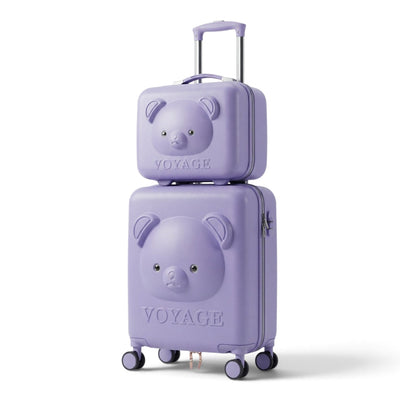 Valise Enfant Ours – Ensemble 2 Pièces 🐻