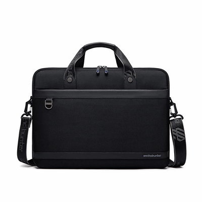 Arctic Hunter Office Business Sac à bandoulière Véritable mallette de direction Sac pour ordinateur portable de luxe