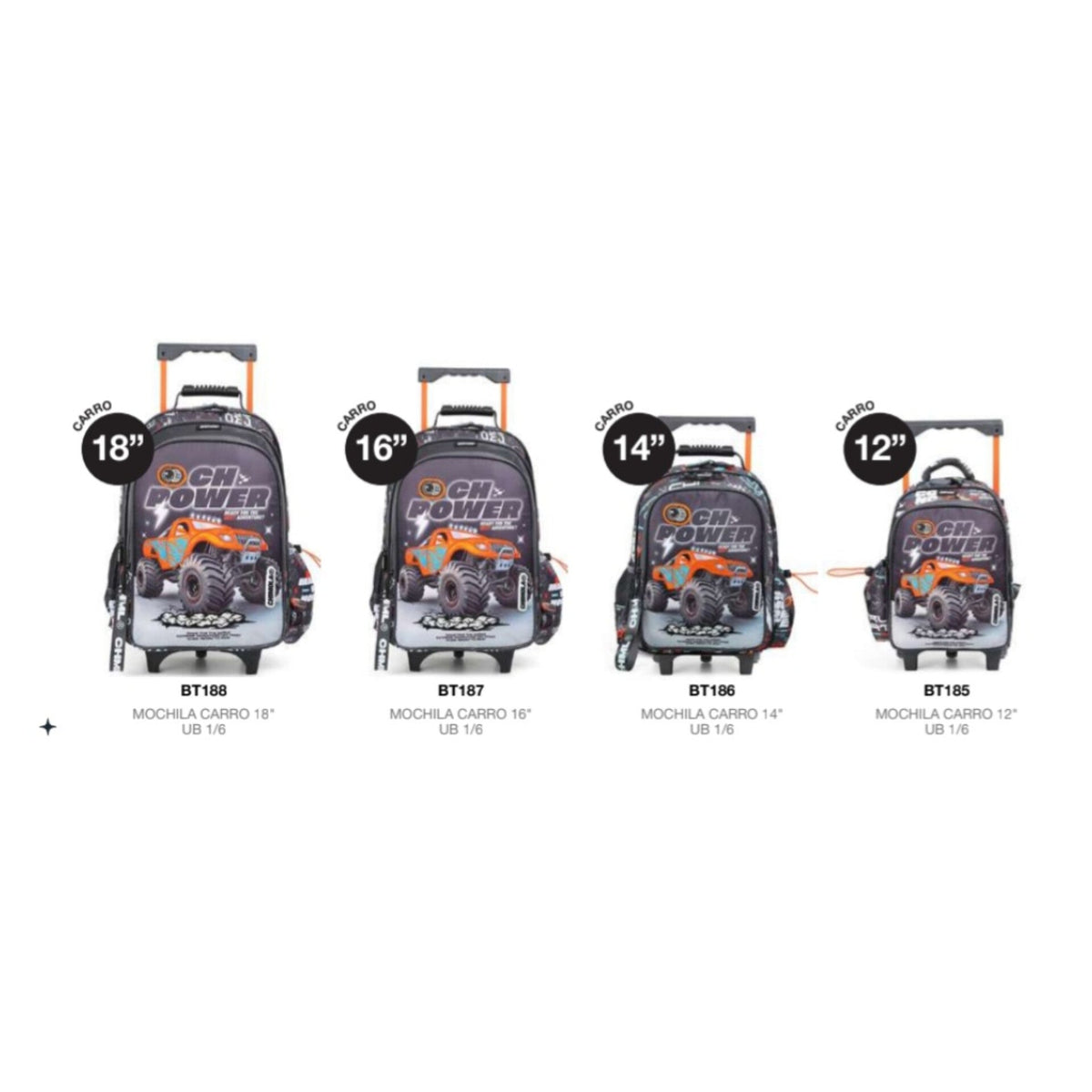Pack 3pièces Scolaire CH Power