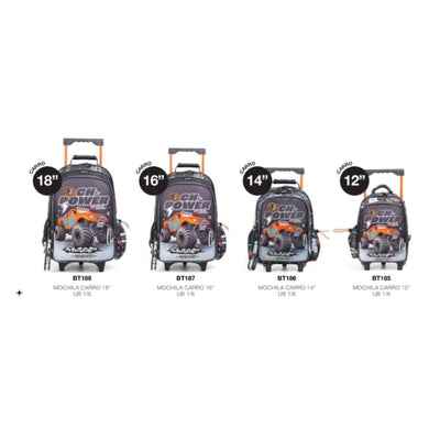 Pack 3pièces Scolaire CH Power