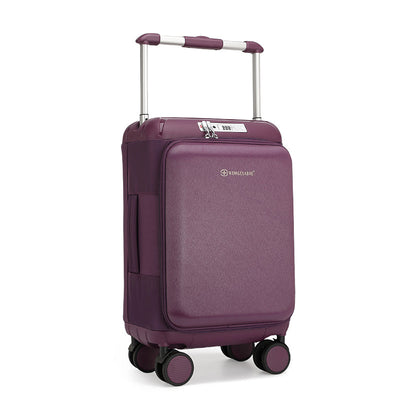 Valise Cabine Rigide Noire 4 Roues – Design Élégant & Maniable 🧳✨