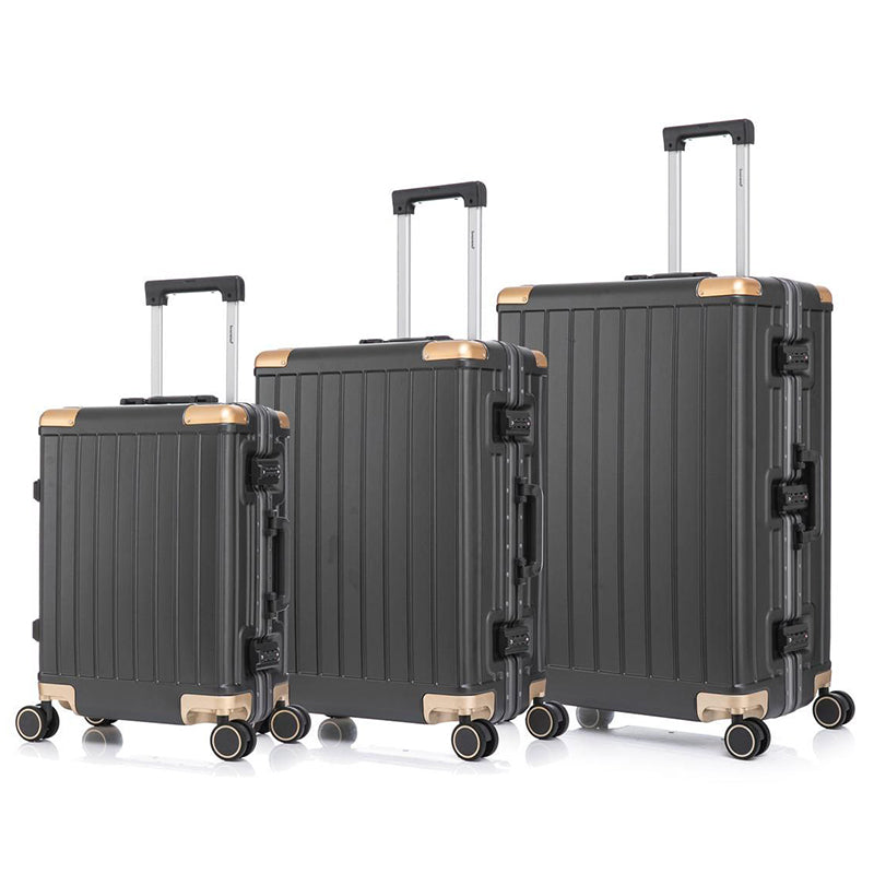 VALISES POLYCARBONATE+ALUMINIUM