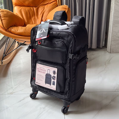 Ensemble de valises légères (moyenne et petite) – 2 roues offertes gratuitement 🧳✨