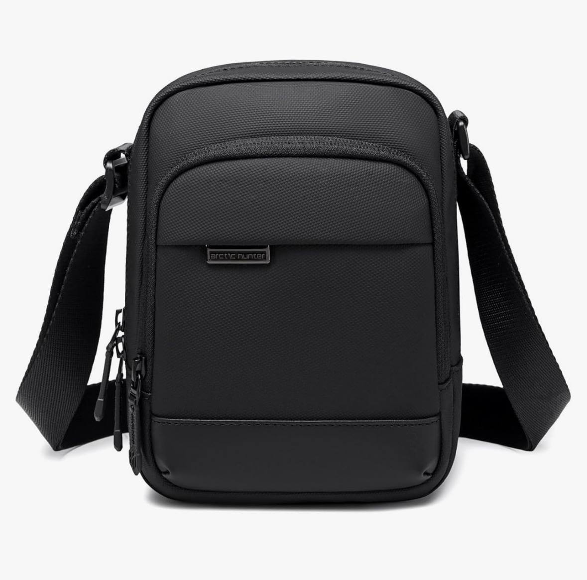 Sac Bandoulière Arctic Hunter – Compact, Élégant & Résistant à l’Eau 🎒