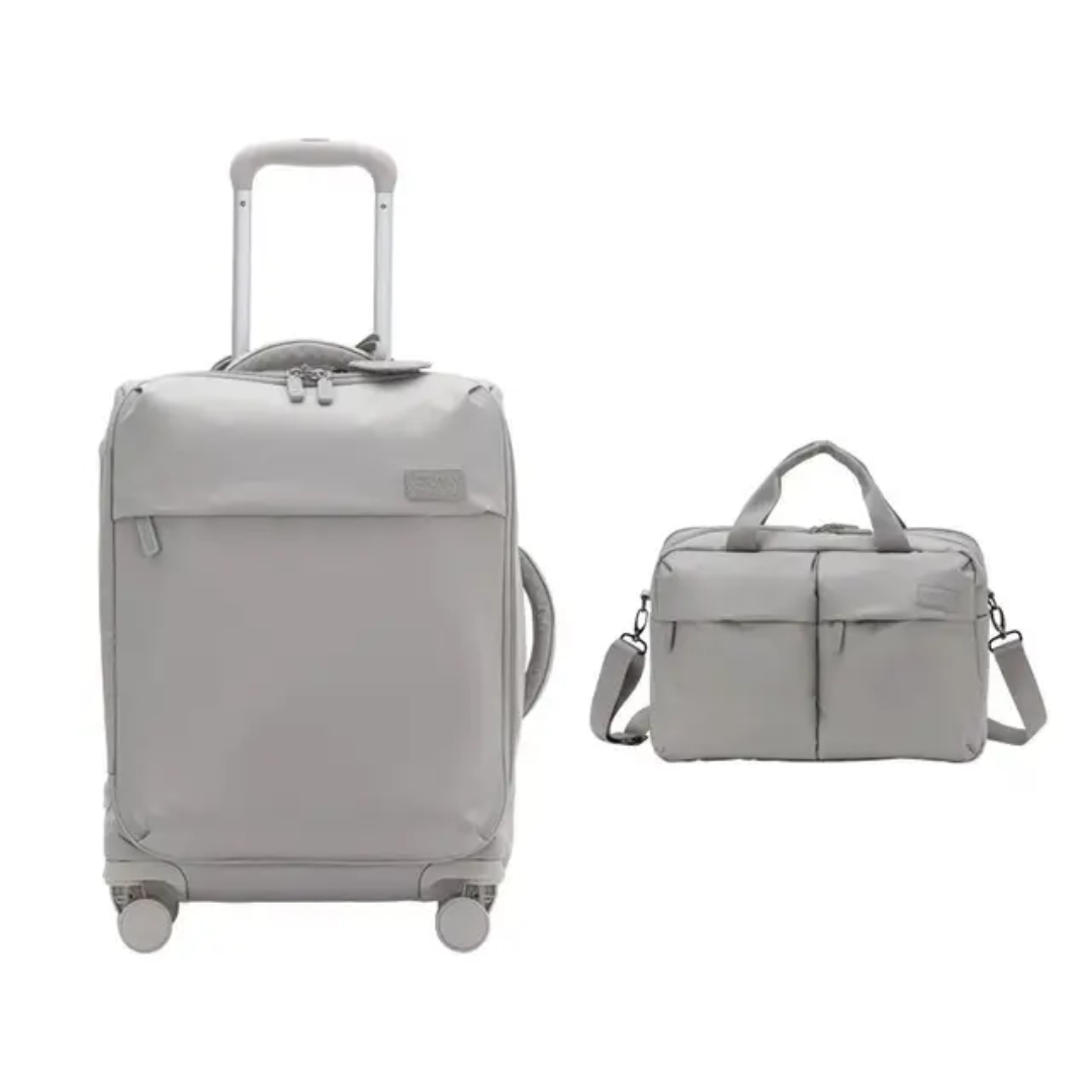 Valise Cabine Élégante + Sac Offert 🎁